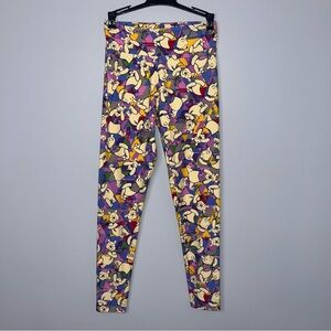 LuLaRoe Women’s Leggings with Disney’s Winnie the Pooh Print